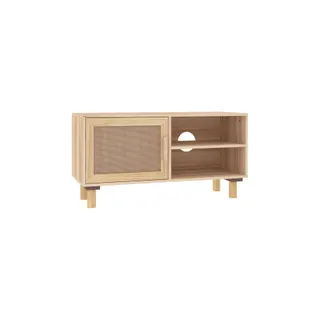 Meuble TV HELLOSHOP26 Meuble TV multimédia étagère télévision