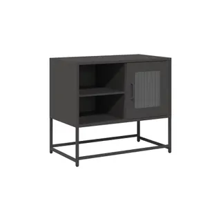 Meuble TV HELLOSHOP26 Meuble TV pratique avec grand espace de