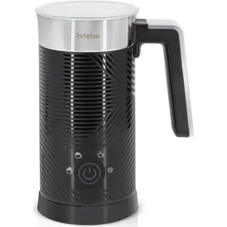 Mousseur à lait BRIEBE Froid/Chauffant 130ml Elegance MF1172BLK