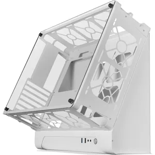 Boitier PC MARS GAMING MCB Blanc