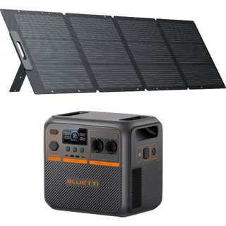 Batterie nomade BLUETTI KIT AC270P+PV200