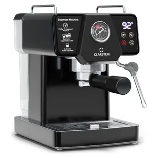 Machine à expresso KLARSTEIN Libeica 1350W 19 bars Commande Tactile