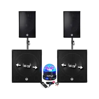 Pack sono BM SONIC Pack sonorisation - BM SONIC BMS-181815