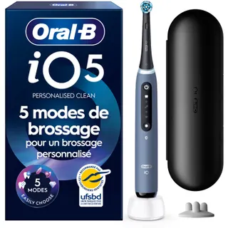 Brosse à dents électrique ORAL-B iO5s Series Ocean Blue