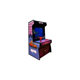 Console rétro SHOP-STORY Mini Borne Arcade Reset Club - 200 Jeux