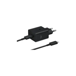 Chargeur SAMSUNG USB-C 45W GaN +cable 1.80M Noir