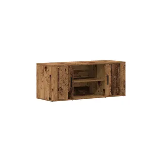 Meuble TV HELLOSHOP26 Meuble TV rectangle moderne avec étagère