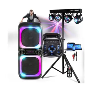 Enceinte sono BIGBEN Enceinte autonome Sono DJ 600W Madison N