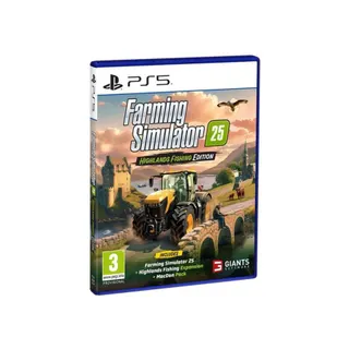 Jeu PS5 PLAION Farming Simulator 25 Highlands Fishing
