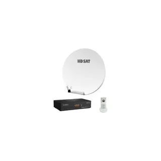 Antenne parabolique HDSAT Pack Hdsat Parabole Satellite Fibre Comp