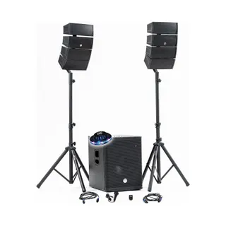 Pack sono BM SONIC Pack Sono DJ 1200W complet BM SONIC BMS-
