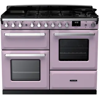 Piano de cuisson mixte FALCON ESTEL DELUXE OC TAB MIX 110 CM PARME CHR