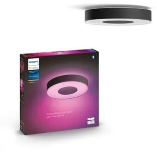 Plafonnier PHILIPS W&C INFUSE Moyen Noir