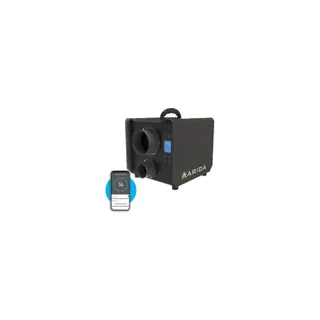 Deshumidificateur AIR AND ME Déshumidificateur connecté Pro S19 WiFi