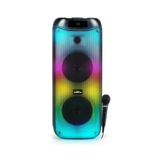 Enceinte sono PARTY LIGHT&SOUND Enceinte Autonome sur Batterie - BIG BEN