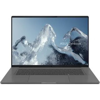 Ordinateur portable ASUS UX3607QA-SH027W GRIS 16 pouces OLED Snapdragon X 16 Go RAM LPDDR5x SSD 1 To
