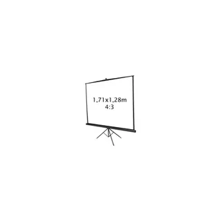 Ecran de projection KIMEX trépied 1,71 x 1,28 m- Format 4:3