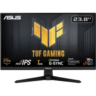 Ecran PC Gamer ASUS TUF VG249QM1A Plat 24'' IPS