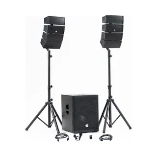Pack sono BM SONIC Pack Sono DJ complet BM SONIC BMS-15-ARR