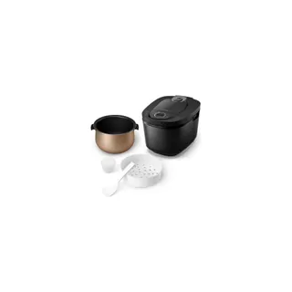 Cuiseur riz PHILIPS HD4814/31 rice cooker noir 1.8L, 800W