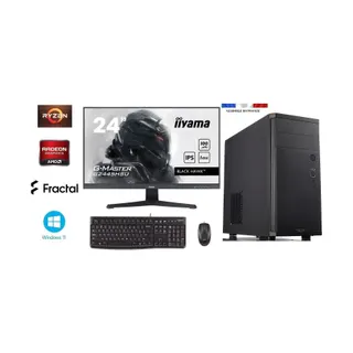 Unité centrale IDEES JEUX Pack Fractal - R7 5700G-32Go-1To