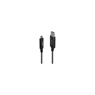 LINDY Câble USB 3.2 Gen1 hybride 5Gbps 10m