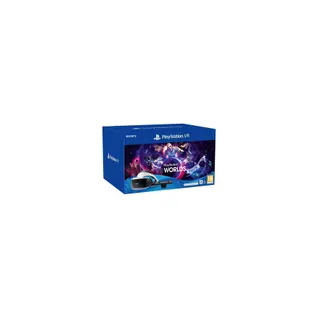 Casque de réalité virtuelle SONY MK5 + Camera V2 + VR Worlds (voucher) Reconditionné