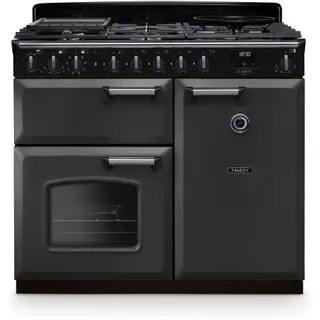 Piano de cuisson gaz FALCON NGC TAB GAZ 100 CM ARDOISE CHROME