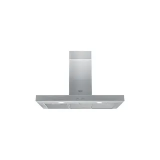 Hotte décorative murale HOTPOINT HHBS9.7FLBX