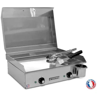 Plancha électrique PLANCHAELEC NEO E530 + Couvercle + 2 Ustensiles