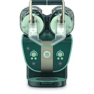 Sorbetière NINJA SLUSHi Twist FS702EUGN Machine à granités double bacs, Vert, 4,4 L