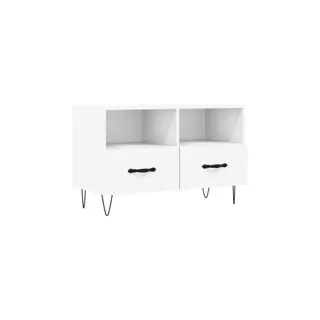 Meuble TV HELLOSHOP26 Meuble TV multimédia étagère télévision
