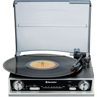 Platine vinyle ROADSTAR TTR-8634 Platine Vinyle 33/45/78 tr/min