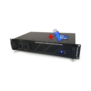 Pack sono IBIZA AMP2000-MKII - IBIZA - Amplificateur de