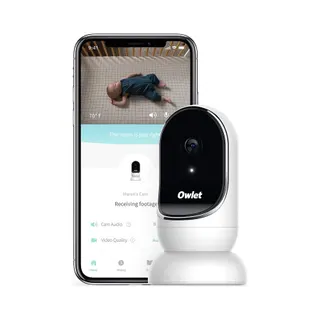 Babyphone OWLET Cam 2 Vidéo HD Blanc