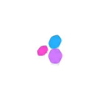 Panneaux lumineux NANOLEAF Shapes Hexagons Expansion -3pcs