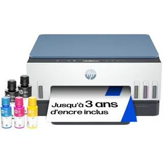 Imprimante jet d'encre HP Smart Tank 6006/6005