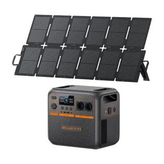 Batterie nomade BLUETTI KIT AC270P+SORA 220