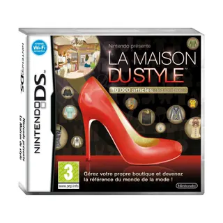 Jeu 3DS NINTENDO La Maison du Style