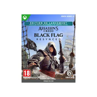 Jeu Xbox X UBISOFT Assassin's Creed Black Flag Resynced