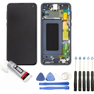 Ecran téléphone VISIODIRECT Vitre+LCD pour Samsung Galaxy S10e