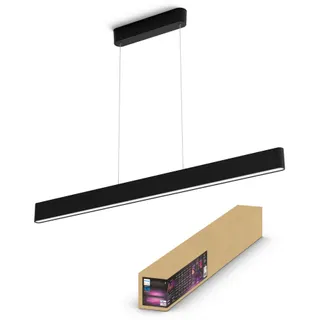 Suspension PHILIPS HUE W&C ENSIS 2x39W Noir