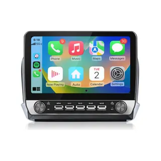 Autoradio connecté JUNSUN pour Peugeot 208/2008 2013-2017 Carplay