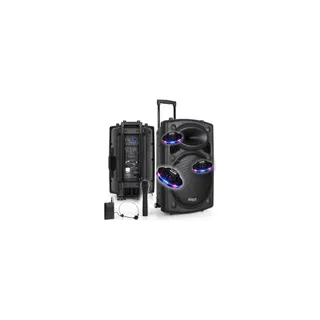 Pack sono BM SONIC Sono Portable 15" 800W Batterie 2 Micros