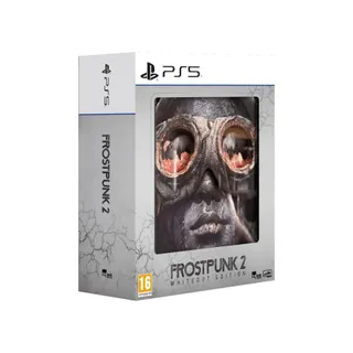 Jeu PS5 JUST FOR GAMES Frostpunk 2 Whiteout Edition deluxe