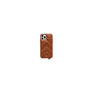 Coque ARTEFAKT pour iPhone 12 / 12 Pro en Cuir Louvre