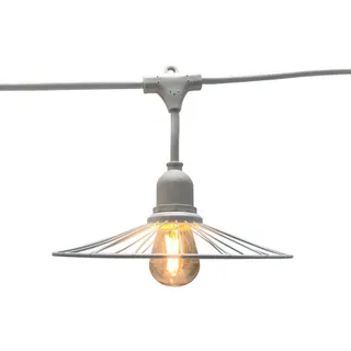Ampoule LUMISKY Guirlande lumineuse extérieur raccordabl