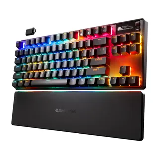 Clavier gamer sans fil STEELSERIES APEX PRO TKL WL Gen 3 - FR