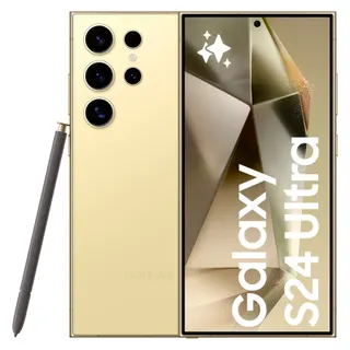 Smartphone SAMSUNG Galaxy S24 Ultra Ambre 256Go Reconditionné
