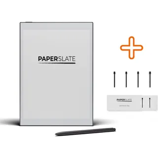 Bloc-notes numérique PAPERSLATE 32 Go Blanc + 4 Mines souples